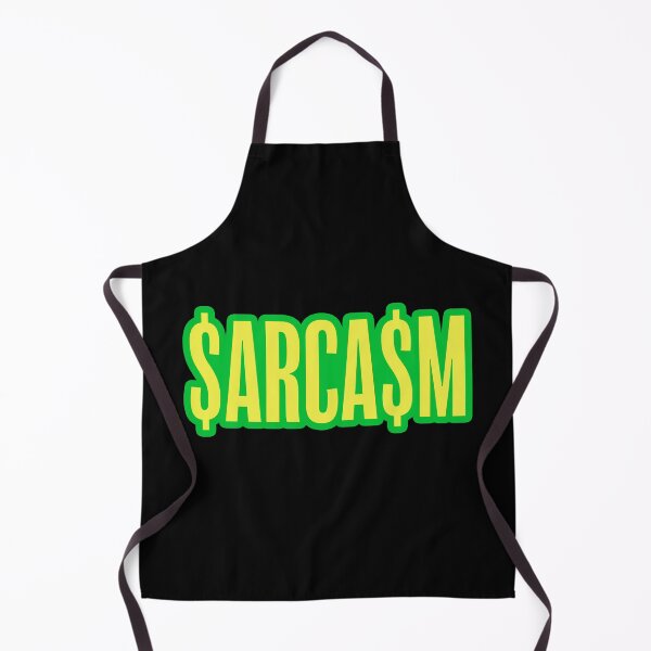 Item preview, $ARCA$M Sarcasm Dollars Green Outline designed and sold by Memes N Lore .