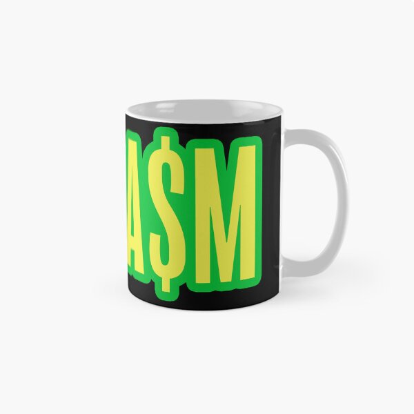 Item preview, $ARCA$M Sarcasm Dollars Green Outline designed and sold by Memes N Lore .