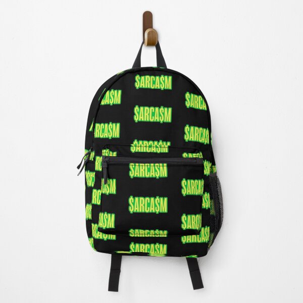 Item preview, $ARCA$M Sarcasm Dollars Green Outline designed and sold by Memes N Lore .