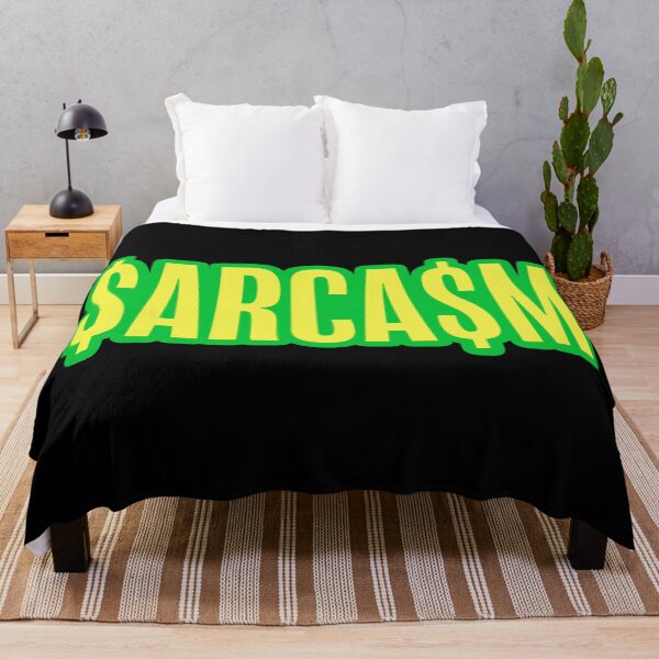 Item preview, $ARCA$M Sarcasm Dollars Green Outline designed and sold by Memes N Lore .