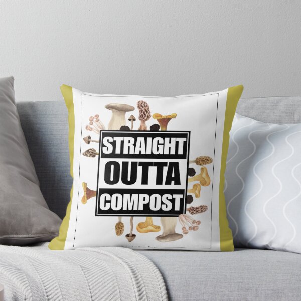 Item preview, Straight Outta Compost designed and sold by Wish Art.