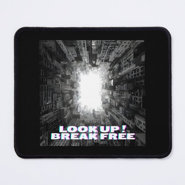 Item preview, Break Free: Inspirational Urban Escape Poster designed and sold by Psycho-Crazy.