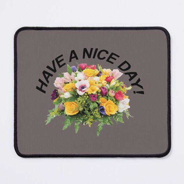 Item preview, Have a Nice Day Greetings with Spring Flowers designed and sold by PVTCreations.