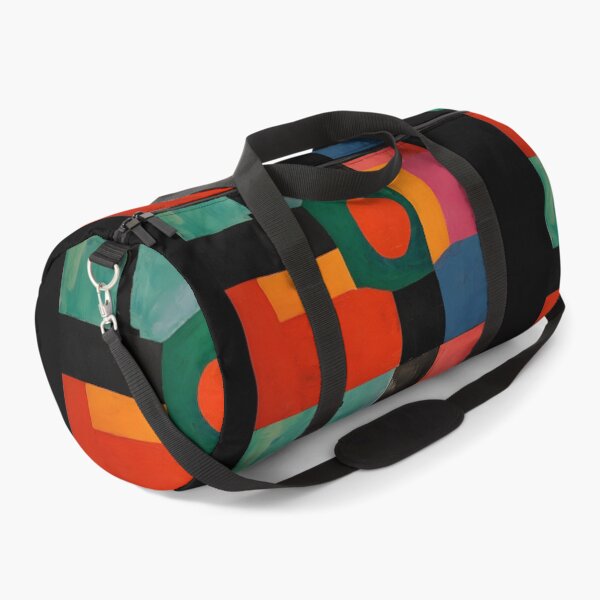 Item preview, Vibrant Geometric Composition with Bold Color Blocks Creating a Striking Modern Visual Impact designed and sold by OlfactoART Studio.