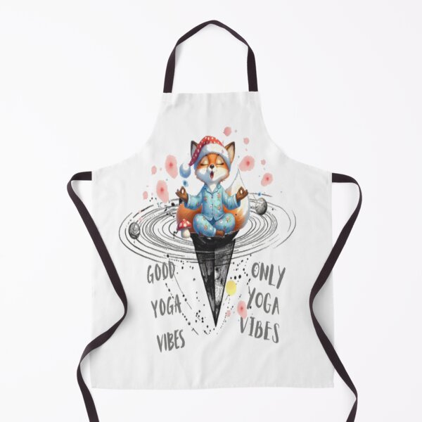 Item preview, Funny Yoga Fox, Yoga Vibes designed and sold by Rosa1977.