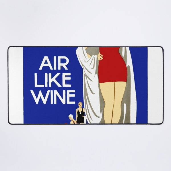 Item preview, Vintage Art Deco Travel Poster | Weston-super-Mare Seaside | Great Western Railway | Air Like Wine | William A. Sennett designed and sold by artofuniverse.