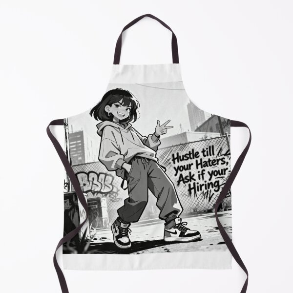 Item preview, Hustle Girl designed and sold by BlessedNSarcastic.