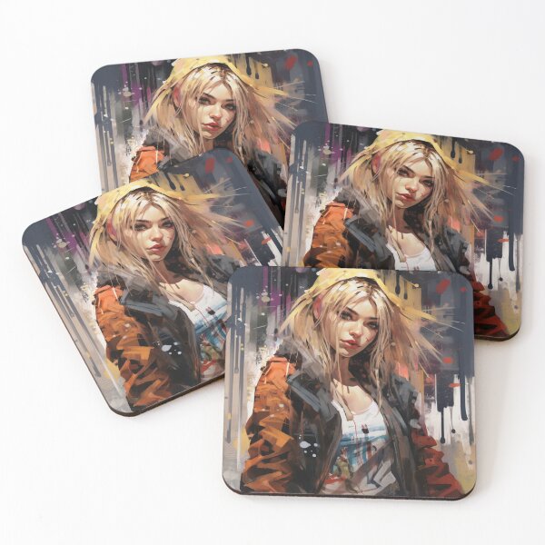 Item preview, Vera - Pop art woman portrait designed and sold by mliotard.