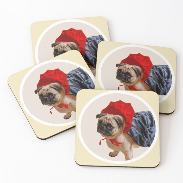 Item preview, Diego the Pug - Count Diego - Spooky Time Collection designed and sold by 9VoltGorilla.