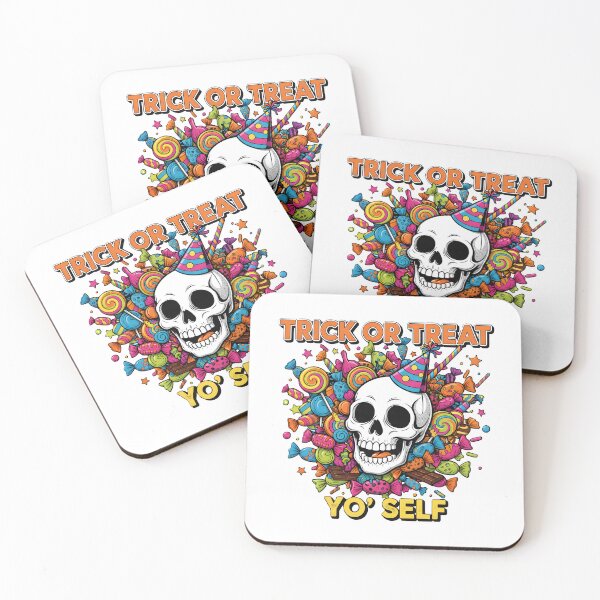 Item preview, Trick or Treat Yo' Self designed and sold by chem-designs.