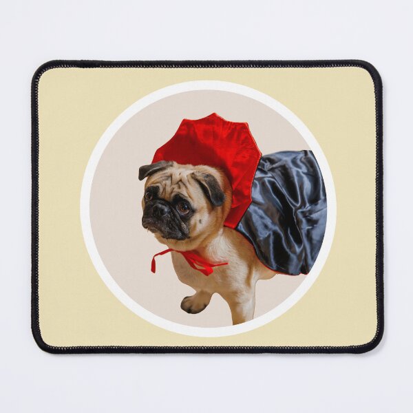 Item preview, Diego the Pug - Count Diego - Spooky Time Collection designed and sold by 9VoltGorilla.