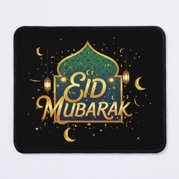 Item preview, Dynamic "Eid Mubarak" Arch with Lanterns & Confetti designed and sold by D-Islamic.
