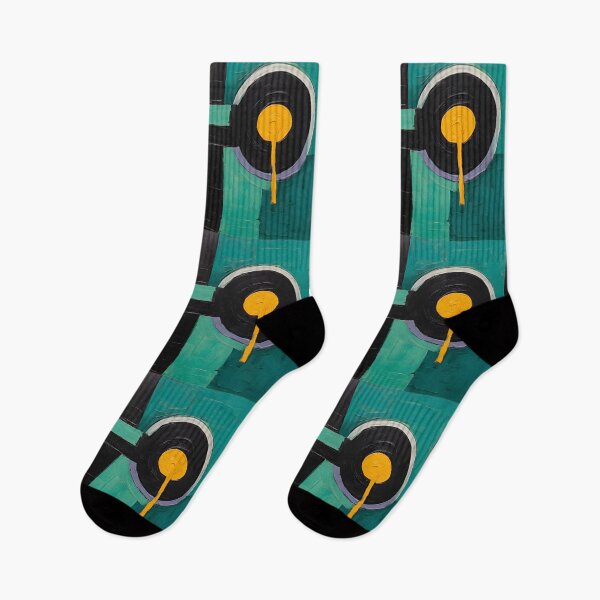 Item preview, Dynamic Abstract Geometric Design with Bold Contrasting Colors and Interacting Shapes designed and sold by OlfactoART Studio.