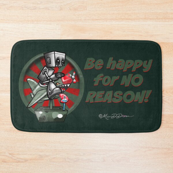 Item preview, Doodle Bots Book 1- Be Happy For NO REASON! designed and sold by MetroINKbooks.