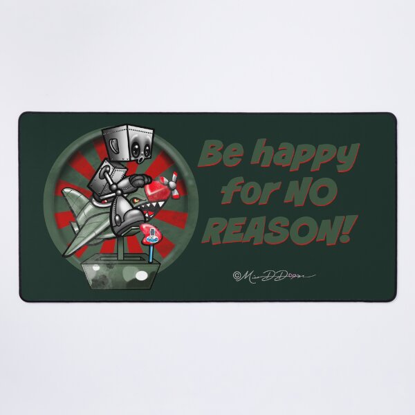 Item preview, Doodle Bots Book 1- Be Happy For NO REASON! designed and sold by MetroINKbooks.
