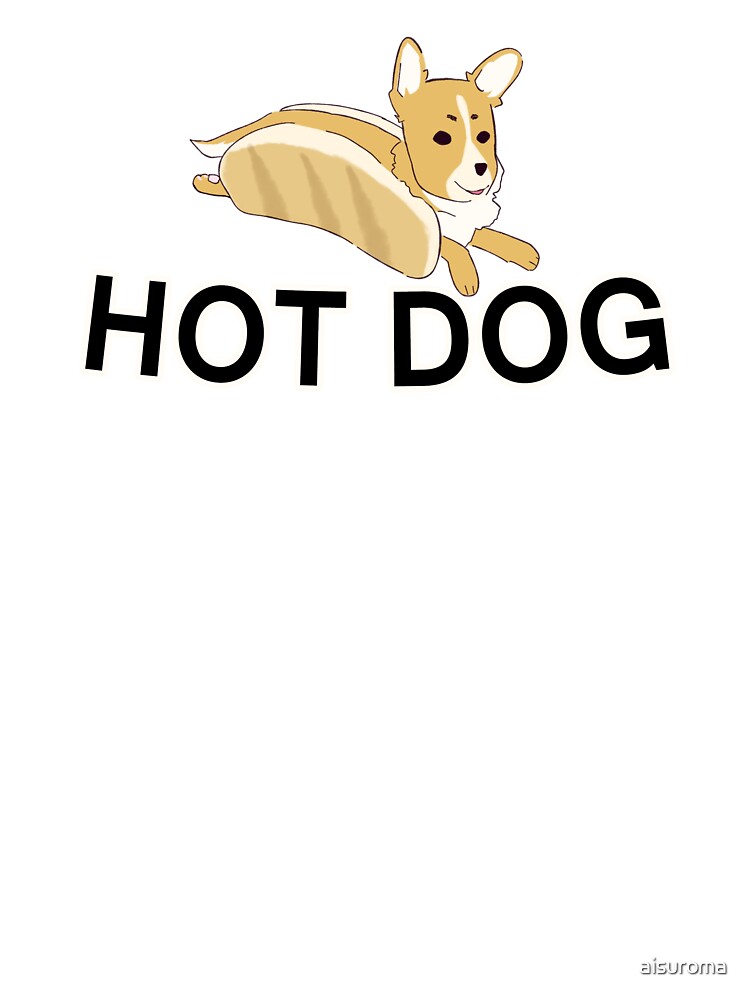 Corgi Hot Dog Baby One Piece By Aisuroma Redbubble