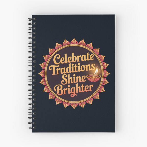Item preview, Celebrate Traditions, Shine Brighter – Rangoli-Inspired Diwali Design designed and sold by Jollys-ArtShop.