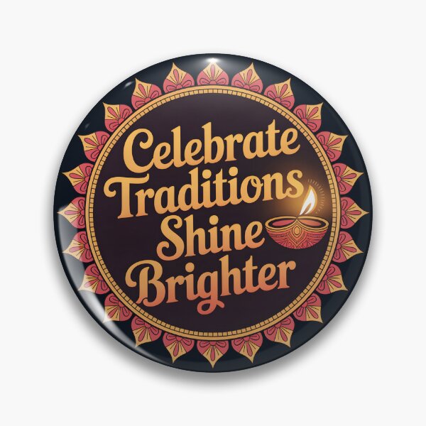 Item preview, Celebrate Traditions, Shine Brighter – Rangoli-Inspired Diwali Design designed and sold by Jollys-ArtShop.