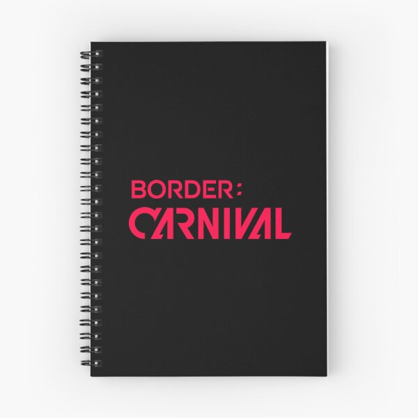 Item preview, ENHYPEN 'BORDER: CARNIVAL' Logo designed and sold by mussicsthetic.