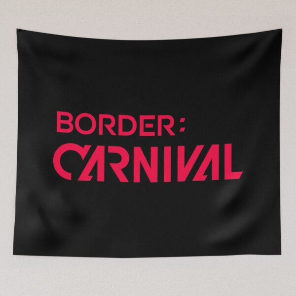 Item preview, ENHYPEN 'BORDER: CARNIVAL' Logo designed and sold by mussicsthetic.