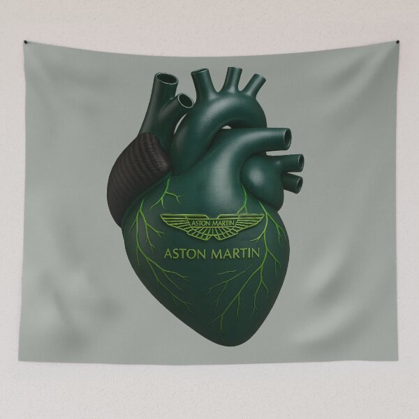 Item preview, Aston Martin F1 Team Heart designed and sold by Studio F1Grid.
