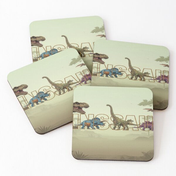 Item preview, DINOSAUR – Prehistoric Lettering Design designed and sold by DreamistStore.
