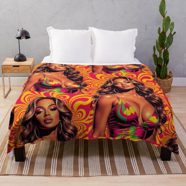Item preview, Beyoncé-inspired pop art print designed and sold by Planet Utoppia.