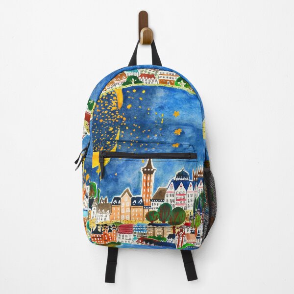 Item preview, Night in the City designed and sold by La Seconde Vie de Suzie.