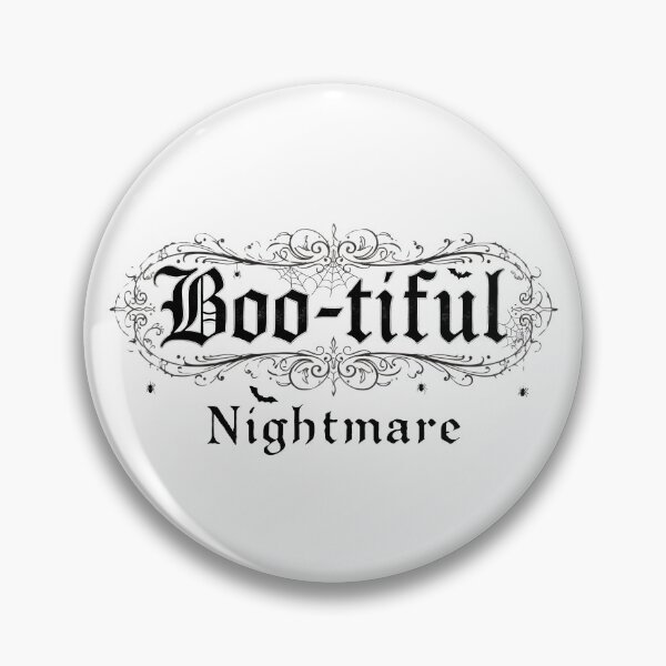 Item preview, Boo-tiful Nightmare designed and sold by chem-designs.