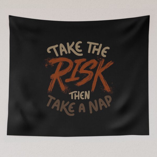 Item preview, Take the Risk Then Take a Nap by Tobe Fonseca designed and sold by Tobe Fonseca®.