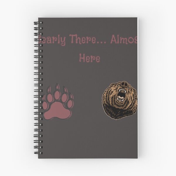 Item preview, Bearly There… Almost Here designed and sold by Adrianzebrowski.