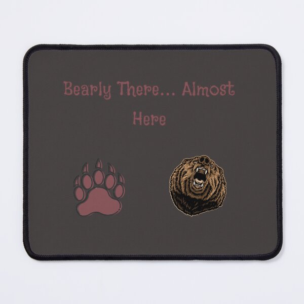 Item preview, Bearly There… Almost Here designed and sold by Adrianzebrowski.