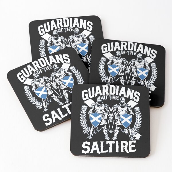 Item preview, Scotland Warrior Guardians of the Saltire - Medieval Heritage Design designed and sold by Loom on the Loch.
