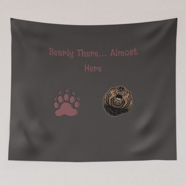 Item preview, Bearly There… Almost Here designed and sold by Adrianzebrowski.