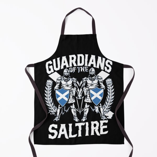 Item preview, Scotland Warrior Guardians of the Saltire - Medieval Heritage Design designed and sold by Loom on the Loch.