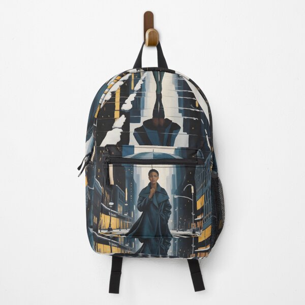 Item preview, Winters | Urban Fashion Portrait Painting designed and sold by CanvasCarousel.