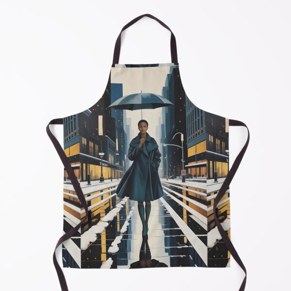 Item preview, Winters | Urban Fashion Portrait Painting designed and sold by CanvasCarousel.