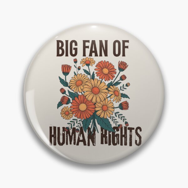 Item preview, Big Fan of Human Rights Protest Feminist designed and sold by ZACK ART.