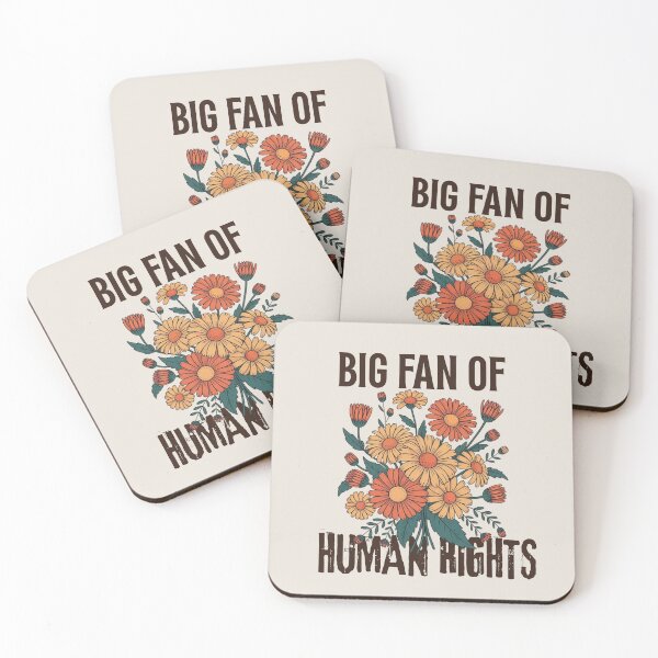 Item preview, Big Fan of Human Rights Protest Feminist designed and sold by ZACK ART.
