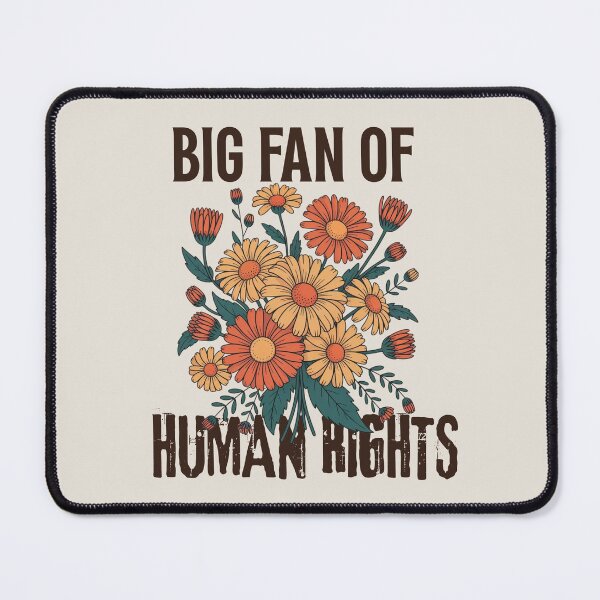 Item preview, Big Fan of Human Rights Protest Feminist designed and sold by ZACK ART.
