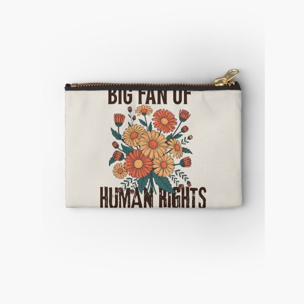 Item preview, Big Fan of Human Rights Protest Feminist designed and sold by ZACK ART.