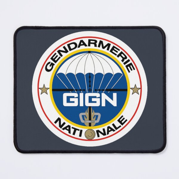 Item preview, National Gendarmerie Intervention Group - GIGN (France) designed and sold by wordwidesymbols.