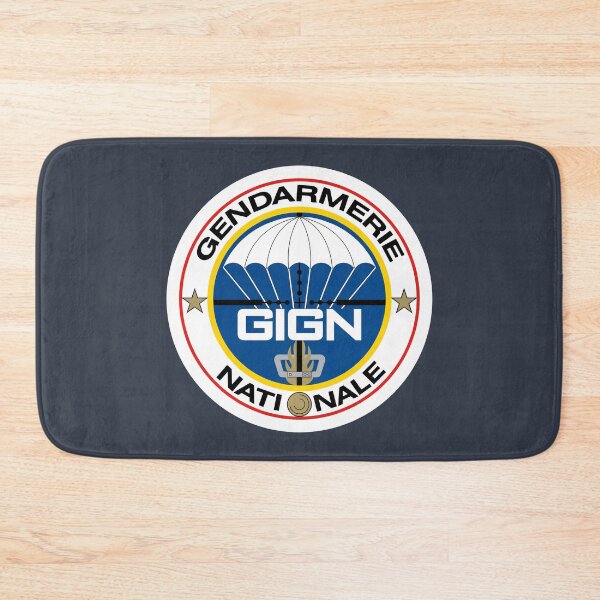 Item preview, National Gendarmerie Intervention Group - GIGN (France) designed and sold by wordwidesymbols.