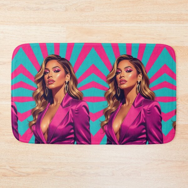 Item preview, Pop art style artistic design inspired by Beyoncé designed and sold by Planet Utoppia.