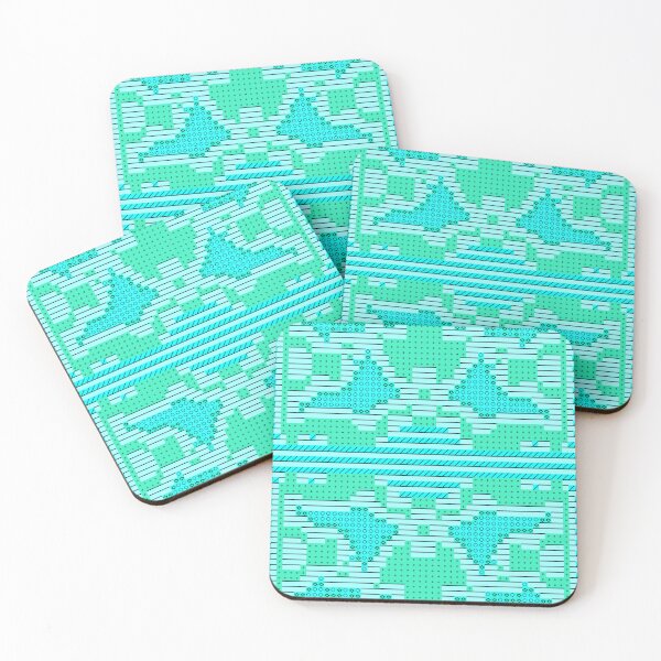 Item preview, Cyber Waves designed and sold by Dancing Squares Art.