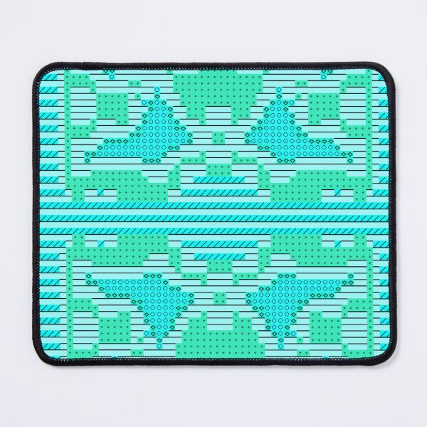Item preview, Cyber Waves designed and sold by Dancing Squares Art.