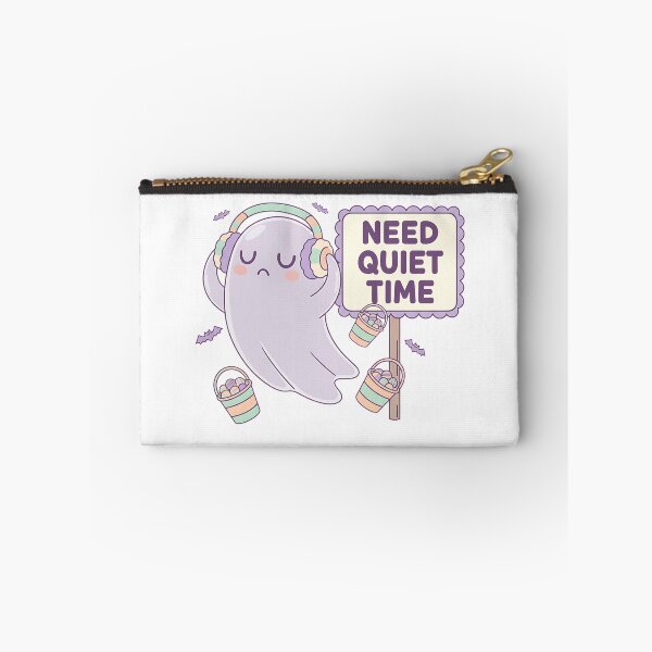 Item preview, Need Quiet Time Cute Ghost Sensory Awareness designed and sold by Joyful-Park.