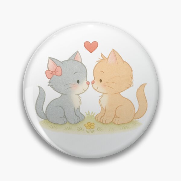 Item preview, Kittens in love designed and sold by Laurenricci21.