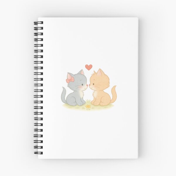 Item preview, Kittens in love designed and sold by Laurenricci21.