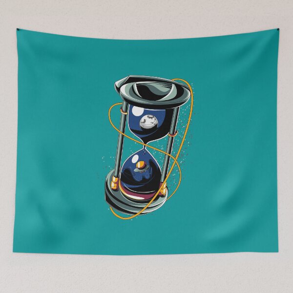 Item preview, Space hourglass designed and sold by Joncasmiart.